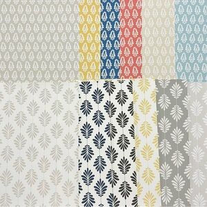 12 Large Multicolor Small Repeat Patterns Semi Textured Wallpaper Sample Sheets